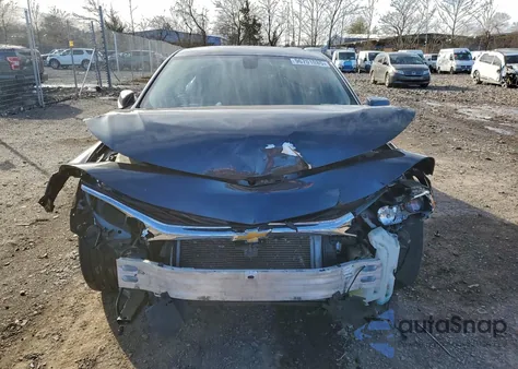 2020 Chevrolet Malibu Lt из США, поврежденный, VIN 1G1ZD5ST3LF100765